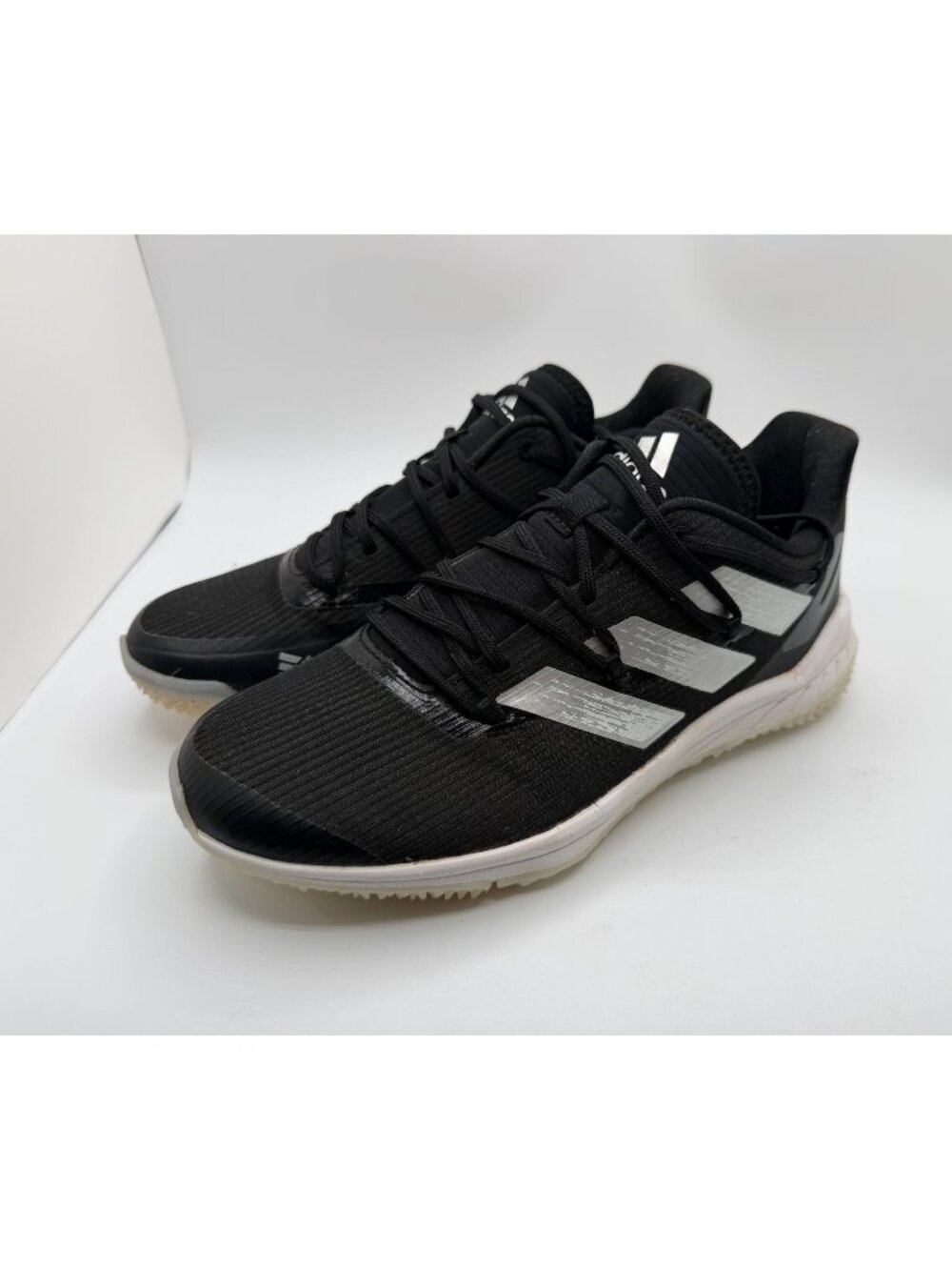 Adidas Adizero Afterburner 8 Turf Baseball Cleats Shoes Men's Size 7 Black White